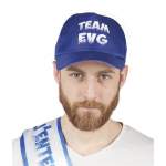Casquette bleue Team EVG