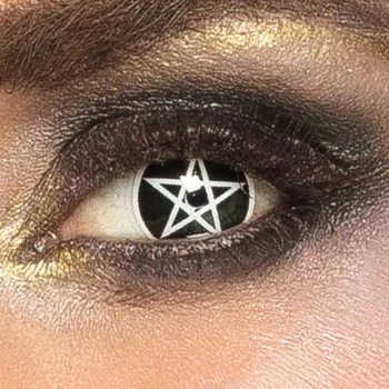 Lentilles pentacle