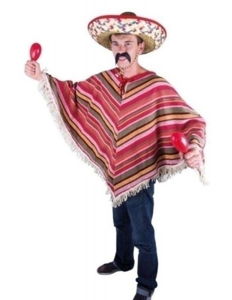 Poncho mexicain