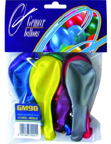 Sachet de 10 ballons gonflables