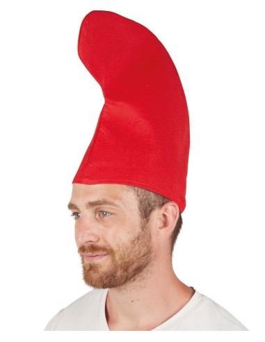 Bonnet lutin rouge