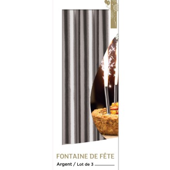 3 fontaines de fête