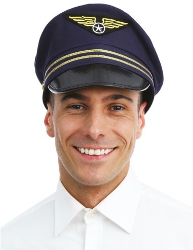 Casquette pilote de l'air