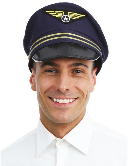 Casquette pilote de l'air