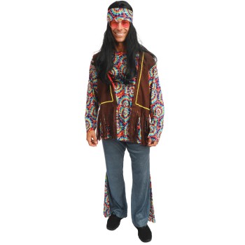 Déguisement hippie