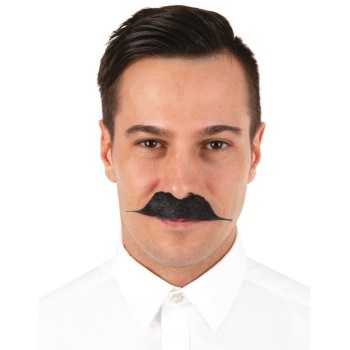 Moustache gentleman noire