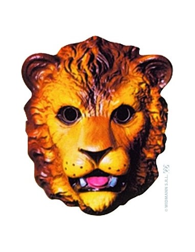 Masque enfant lion