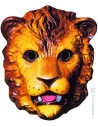 Masque enfant lion