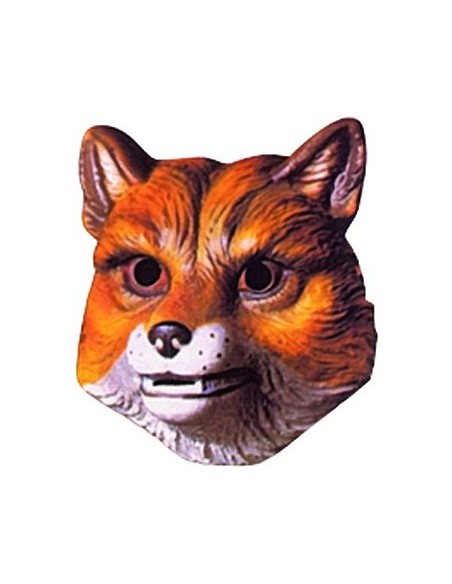 Masque enfant renard