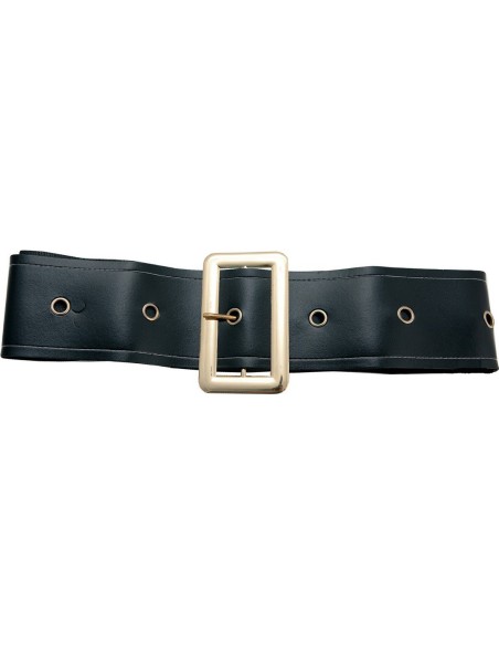 Ceinture simili cuir noire