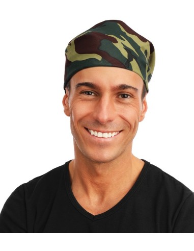 Bandana militaire camouflage