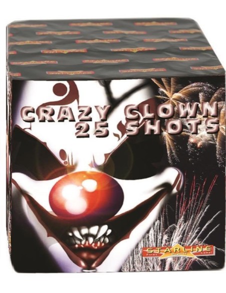 Artifice Crazy Clown 25 shots