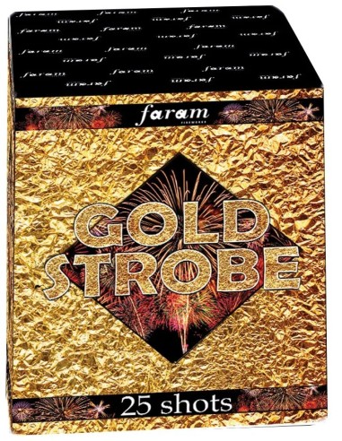 Artifice Gold Strobe 25 shots