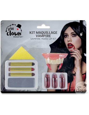 Kit maquillage vampire