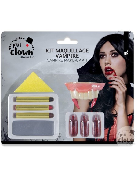 Kit maquillage vampire