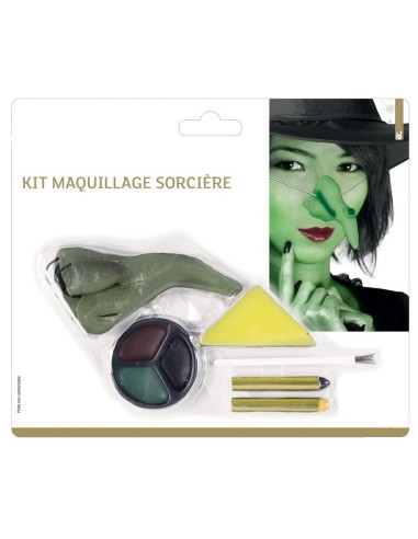 Kit maquillage sorcière