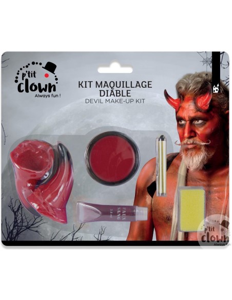 Kit maquillage diable