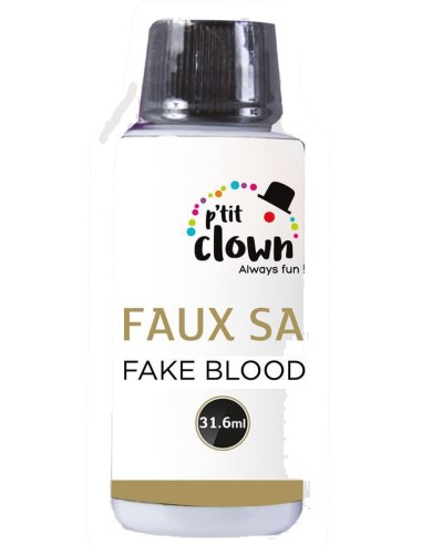 Faux sang en gel épais 31.6ml