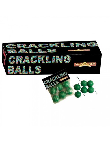 6 crackling balls