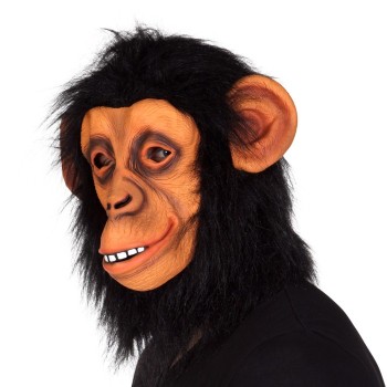 Masque de chimpanzé latex