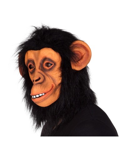 Masque de chimpanzé latex