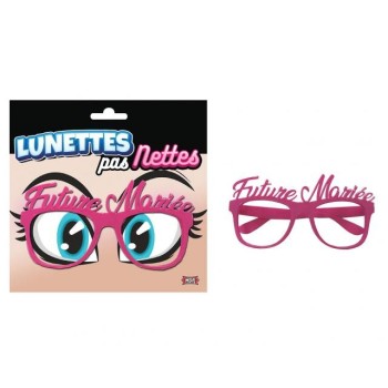 Lunettes future mariée fuchsia