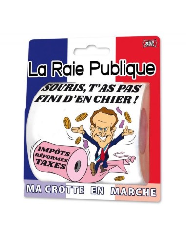 Papier toilette Raie Publique