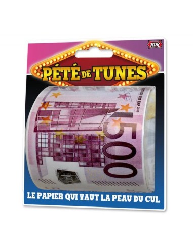 Papier toilette Pété de Tunes