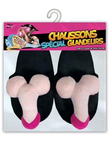 Chaussons zizi spécial glandeurs