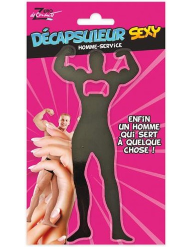 Décapsuleur sexy homme