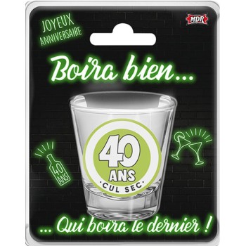 Shooter anniversaire 40 ans