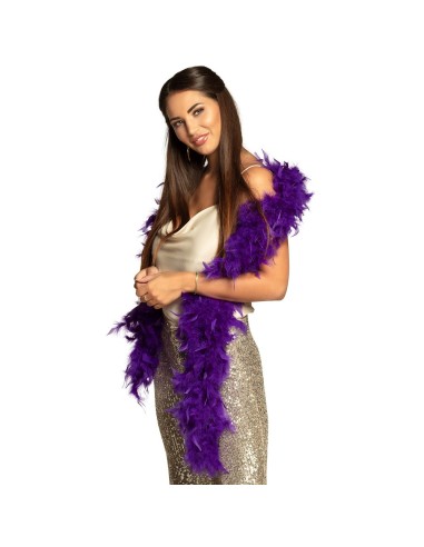 Boa plumes carnaval 180cm 50g