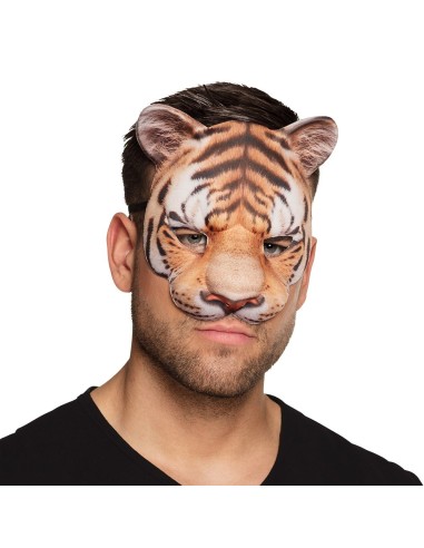 Demi-masque tigre