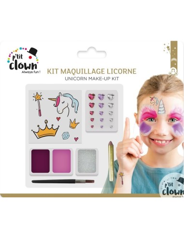 Kit maquillage licorne