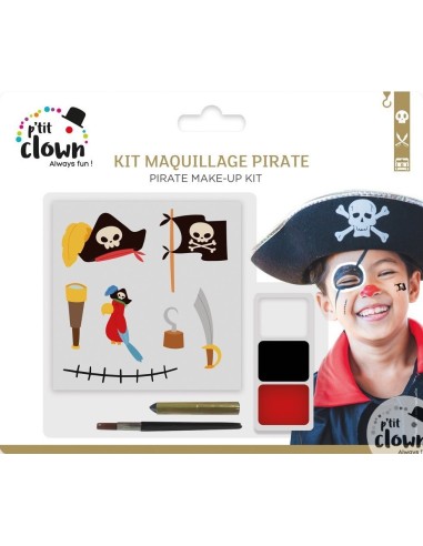 Kit maquillage pirate