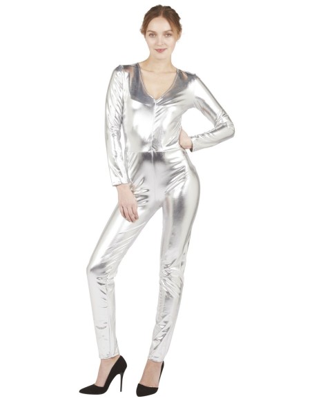 Combinaison argent disco