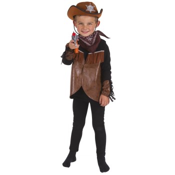 Set accessoires cowboy enfant