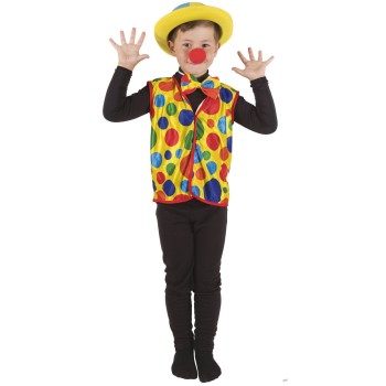 Set accessoires clown enfant