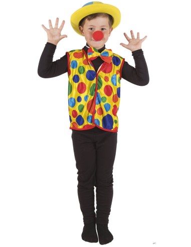 Set accessoires clown enfant