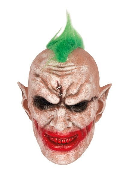 Masque joker punk latex