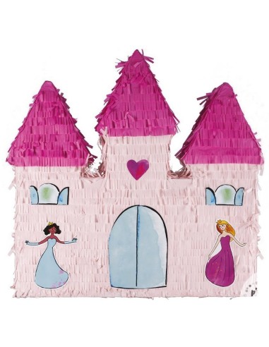 Pinata château de princesse