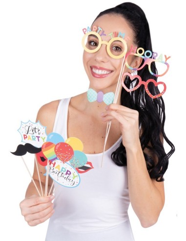 10 accessoires photobooth