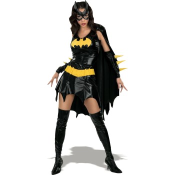 Dégguisement de Batgirl