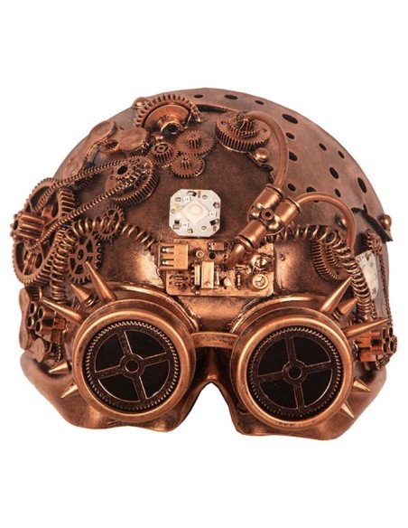 Masque steampunk futuriste