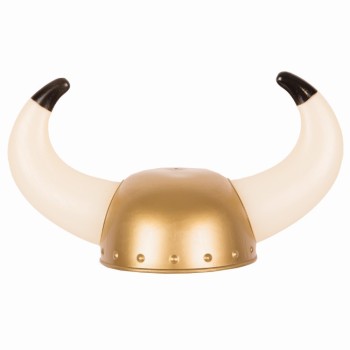 Casque de viking avec cornes