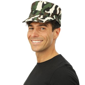 Casquette camouflage armée