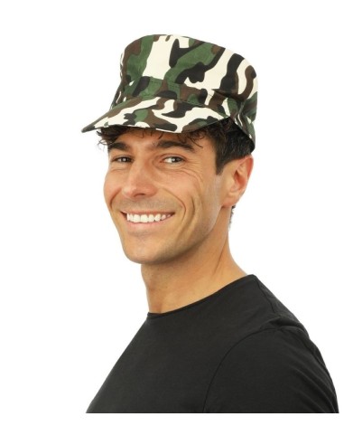 Casquette camouflage armée