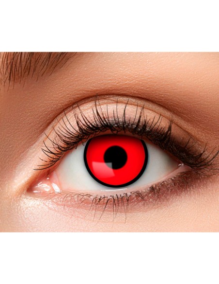 Lentilles monstre rouges