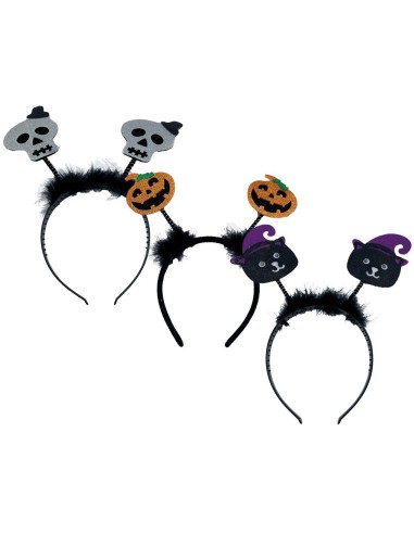 Serre-tête Halloween paillettes