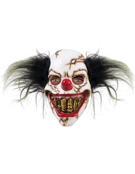 Masque clown squelette